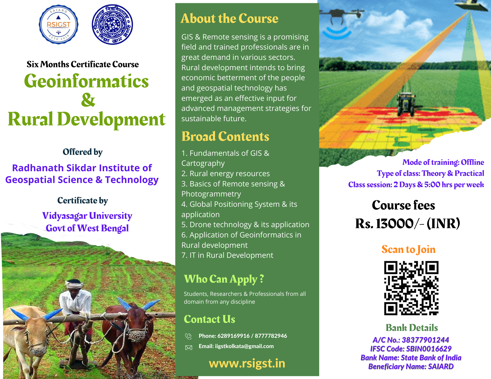 Rural Geoinformatics - VU